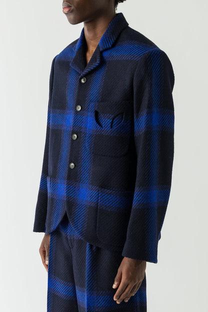 Walter Van Beirendonck Boxy Blazer side
