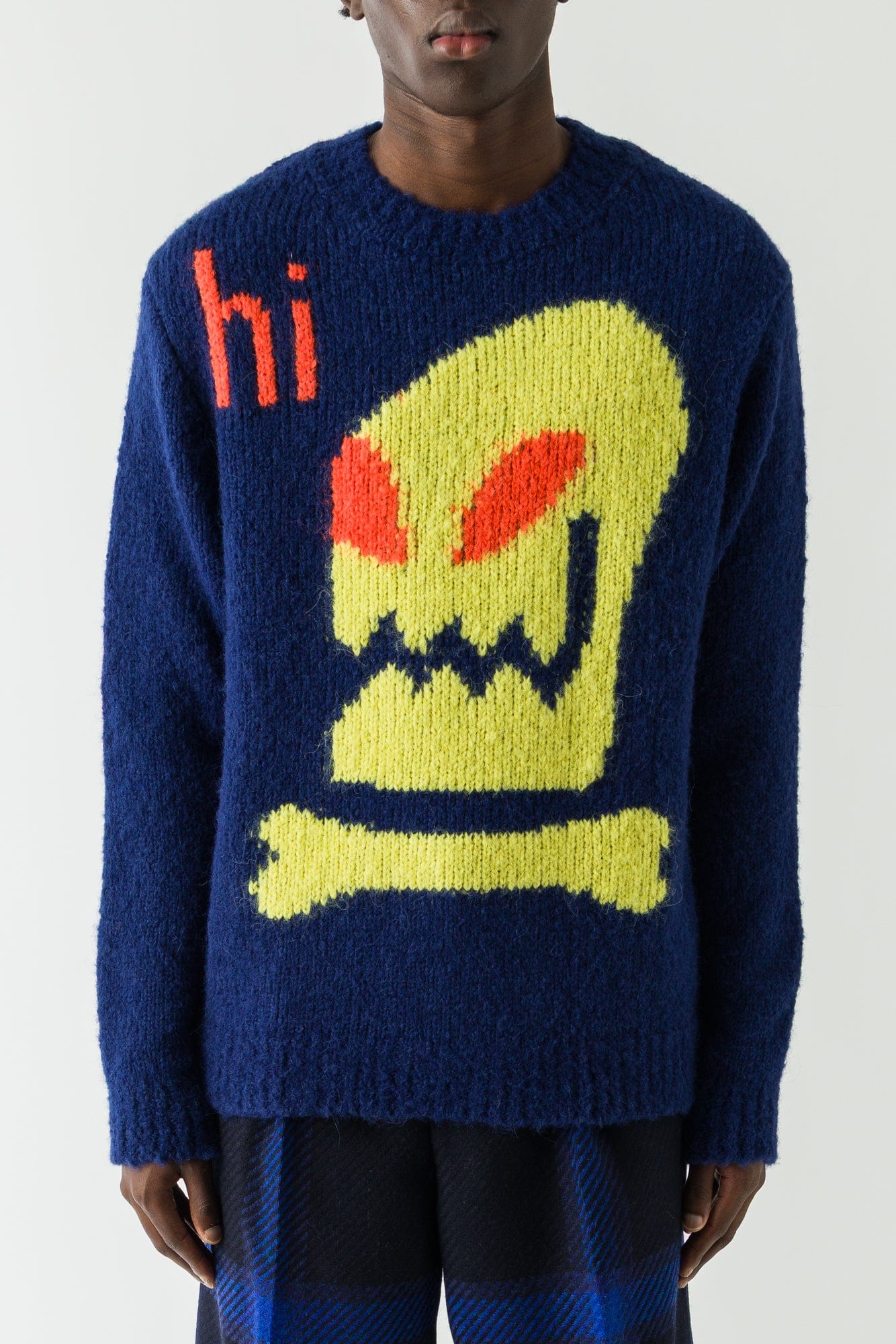 Walter Van Beirendonck Hi Knit