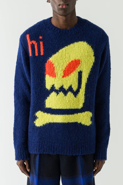Walter Van Beirendonck Hi Knit