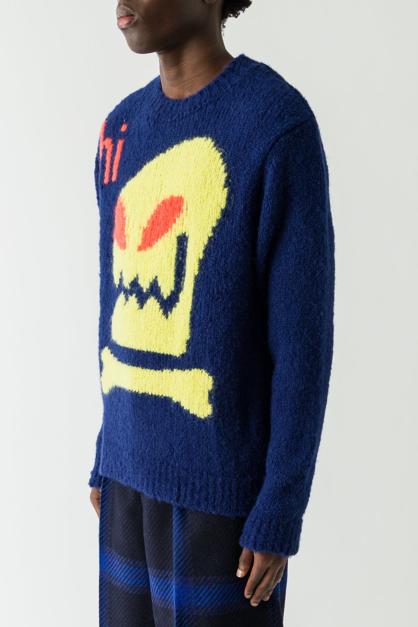 Walter Van Beirendonck Hi Knit