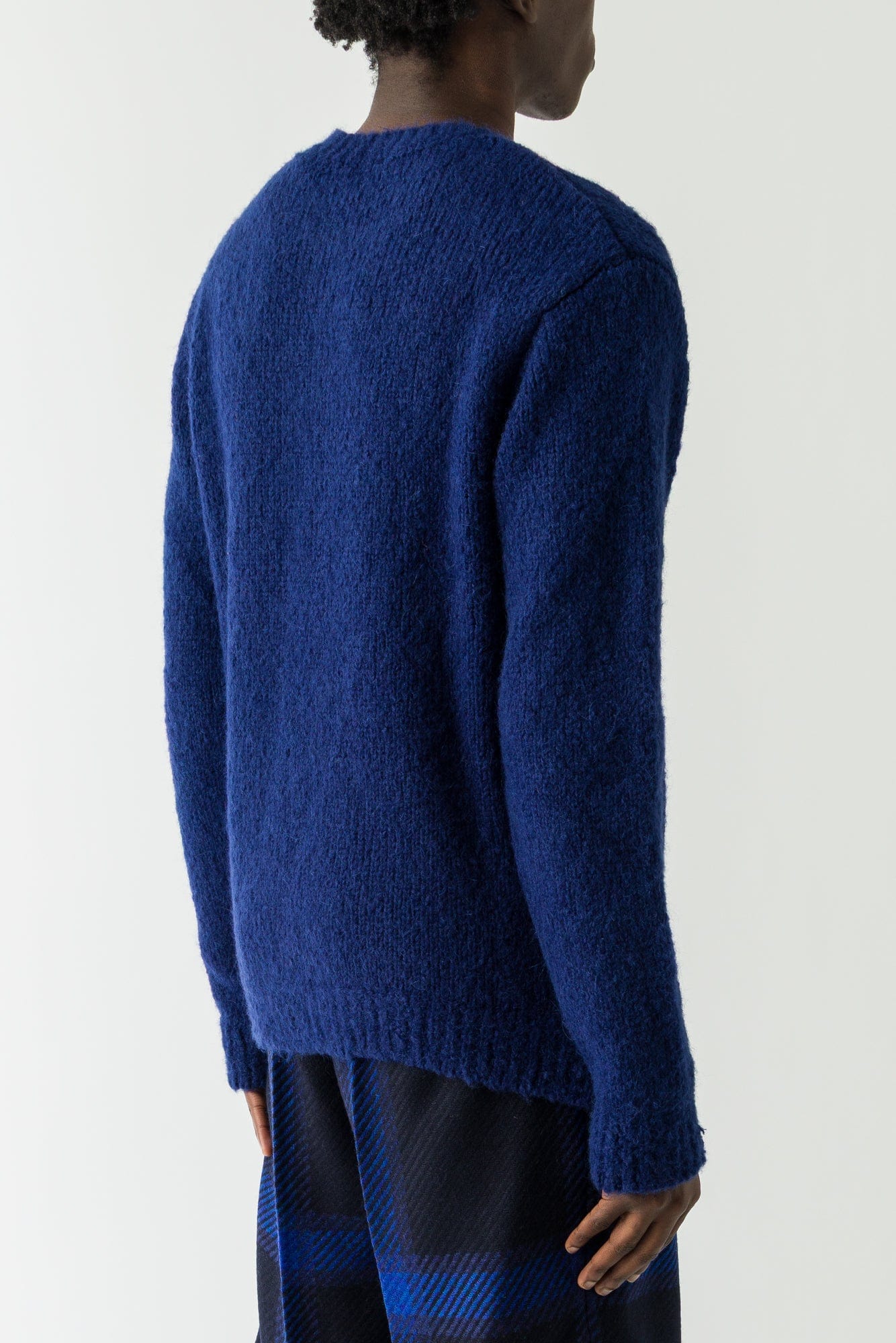 Walter Van Beirendonck Hi Knit back