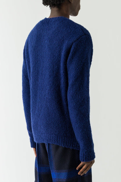 Walter Van Beirendonck Hi Knit back