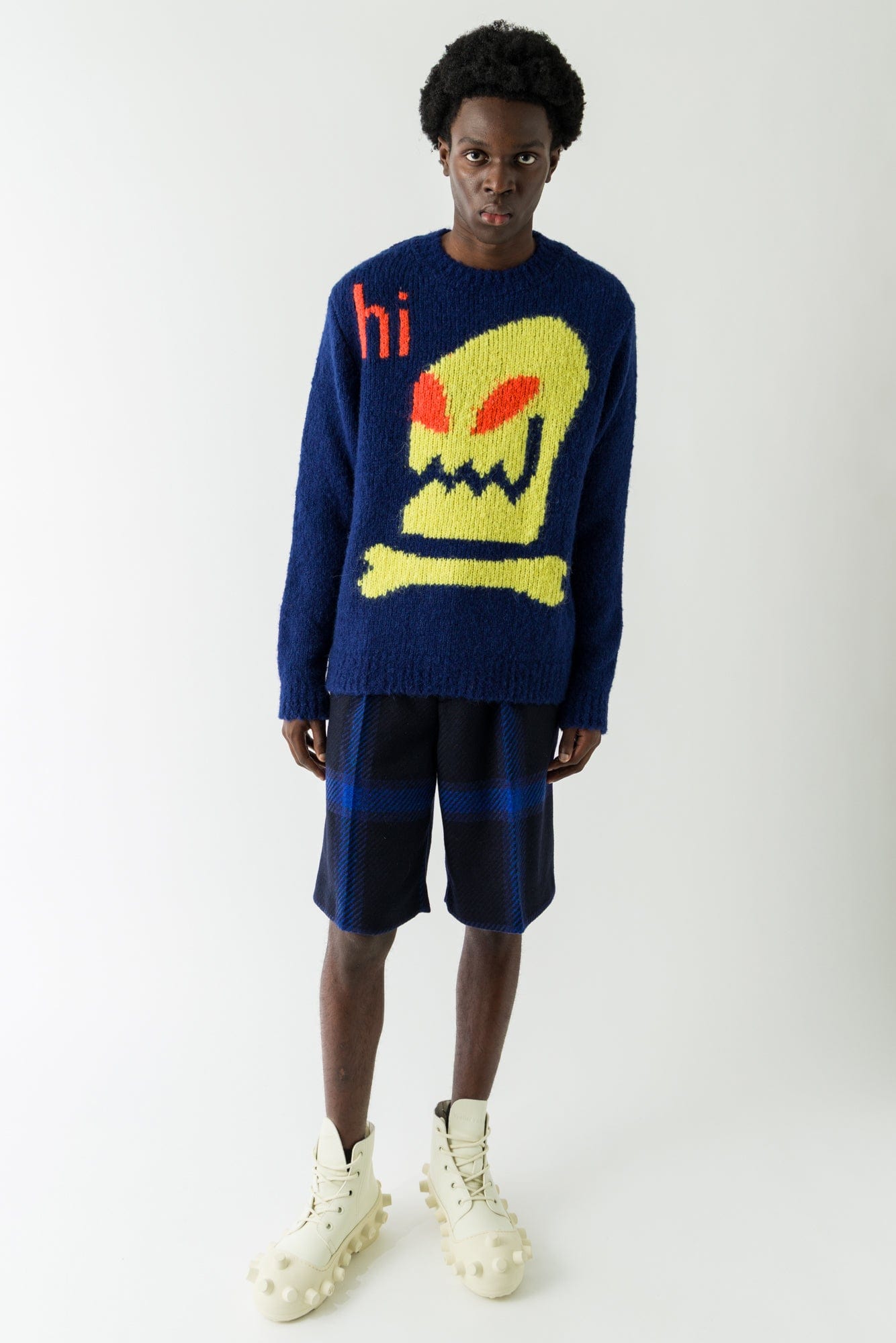Walter Van Beirendonck Hi Knit