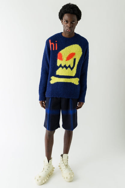 Walter Van Beirendonck Hi Knit full look