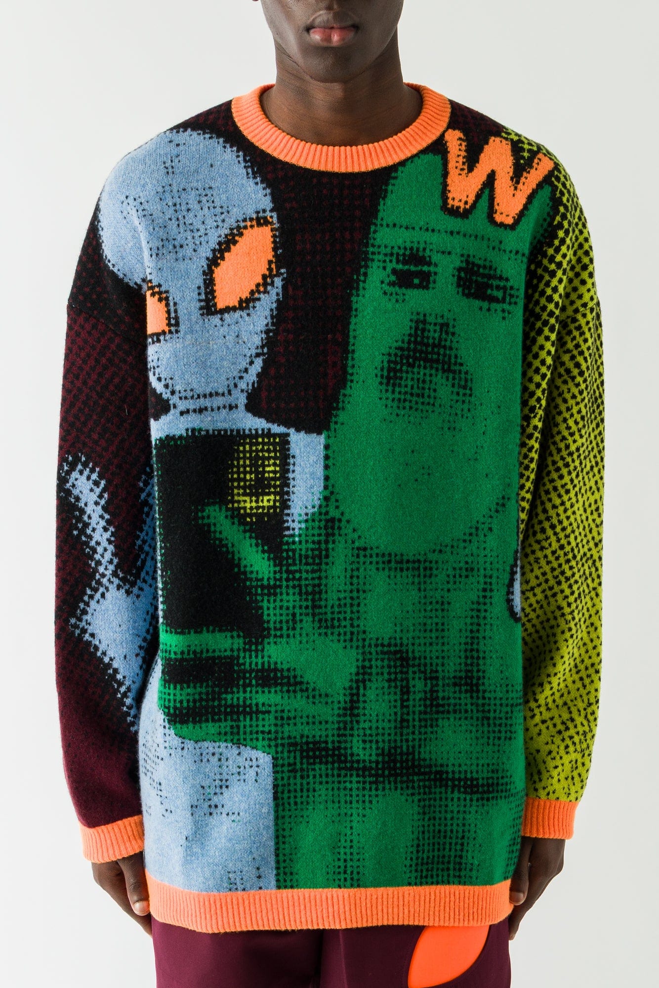 Walter Van Beirendonck We Come in Peace Knit