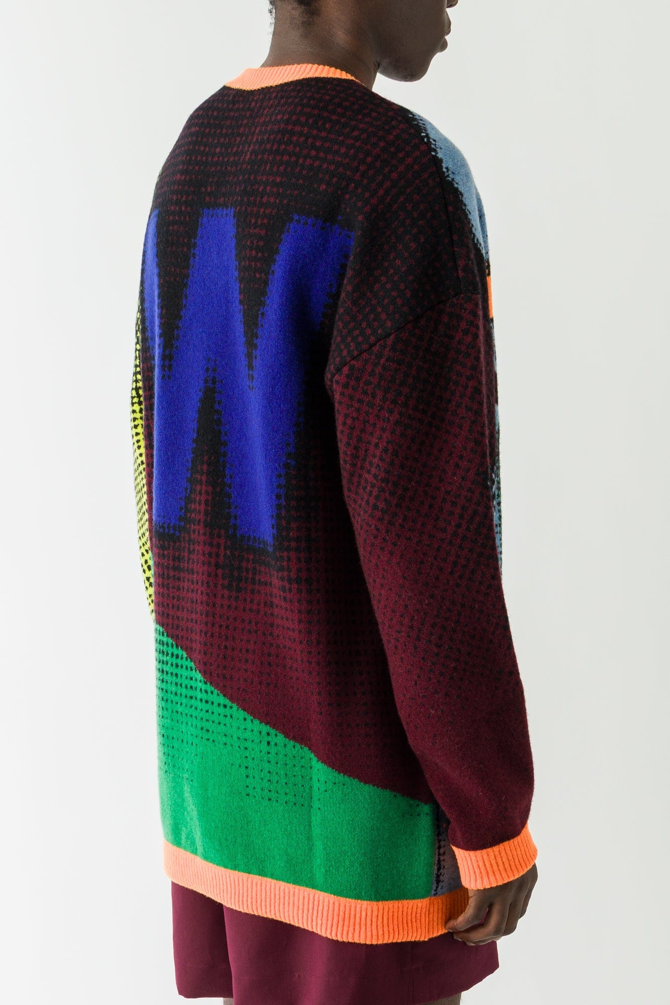 Walter Van Beirendonck We Come in Peace Knit