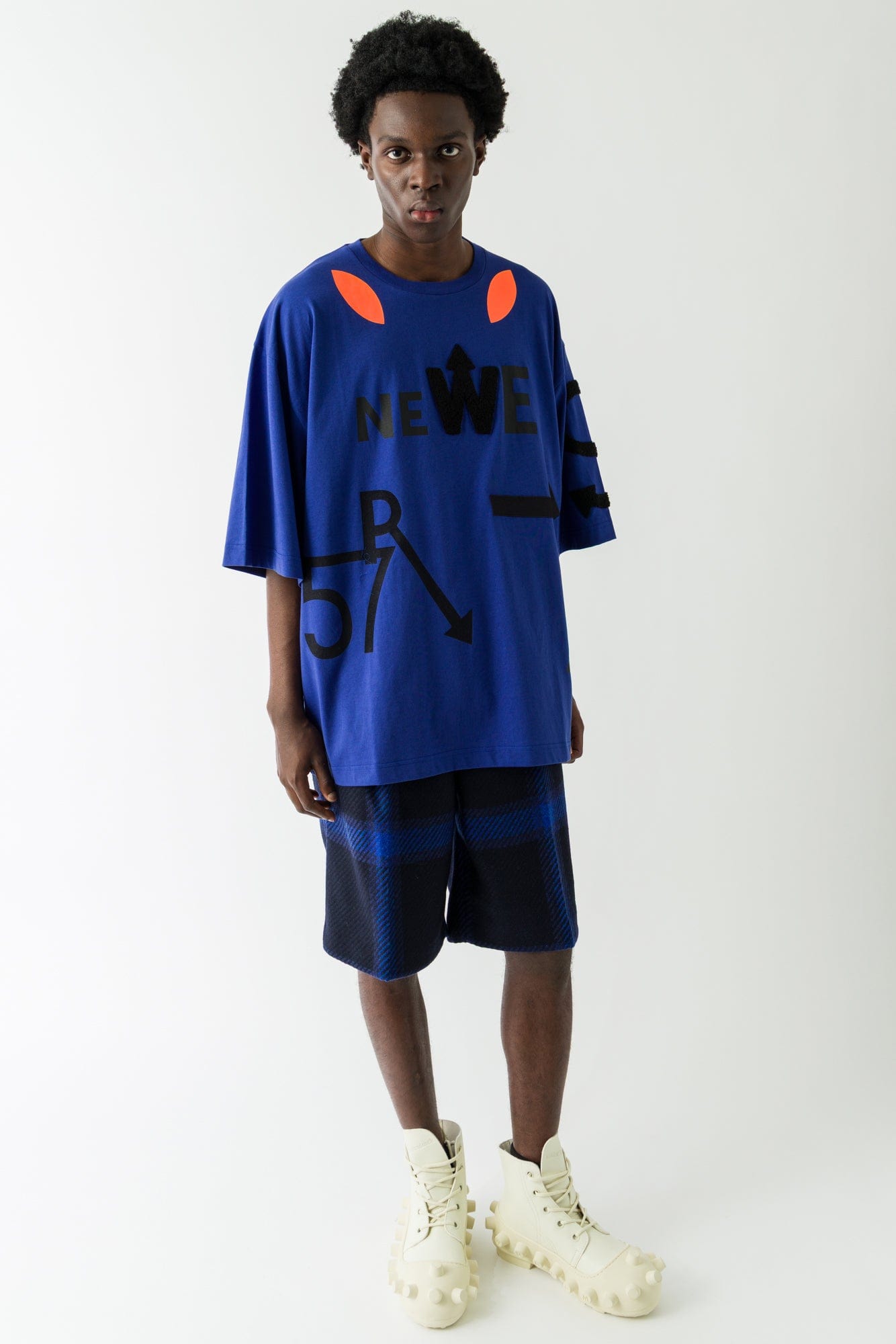 Walter Van Beirendonck We Are T OS full look