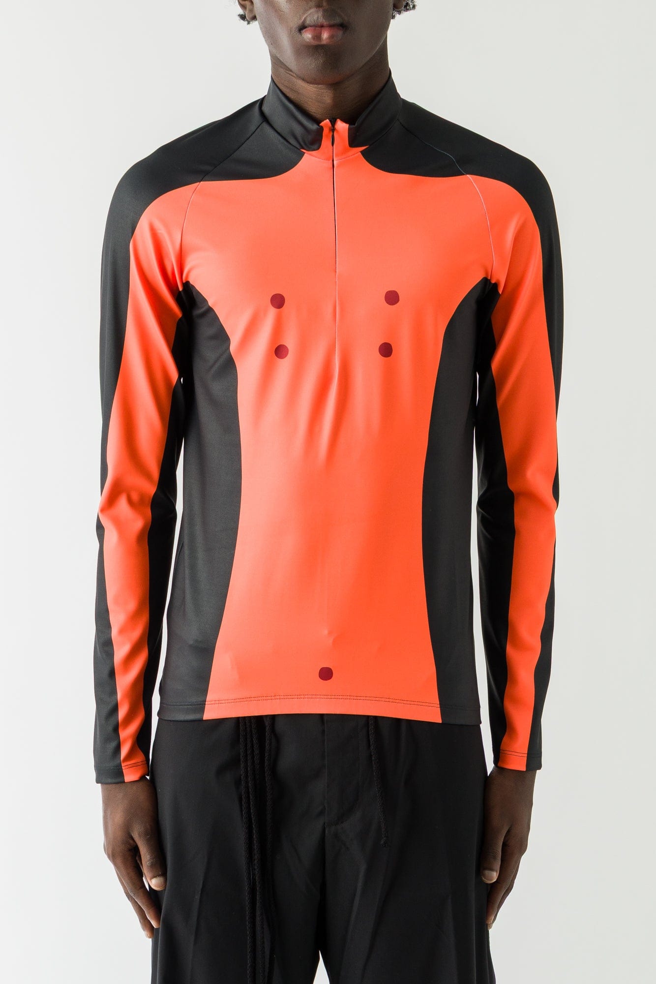 Walter Van Beirendonck Alien Beep Beep Bike Top