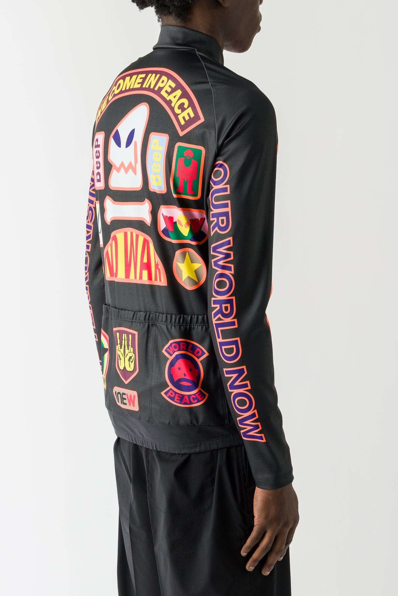 Walter Van Beirendonck Alien Beep Beep Bike Top back