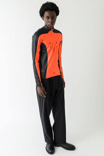 Walter Van Beirendonck Alien Beep Beep Bike Top full look