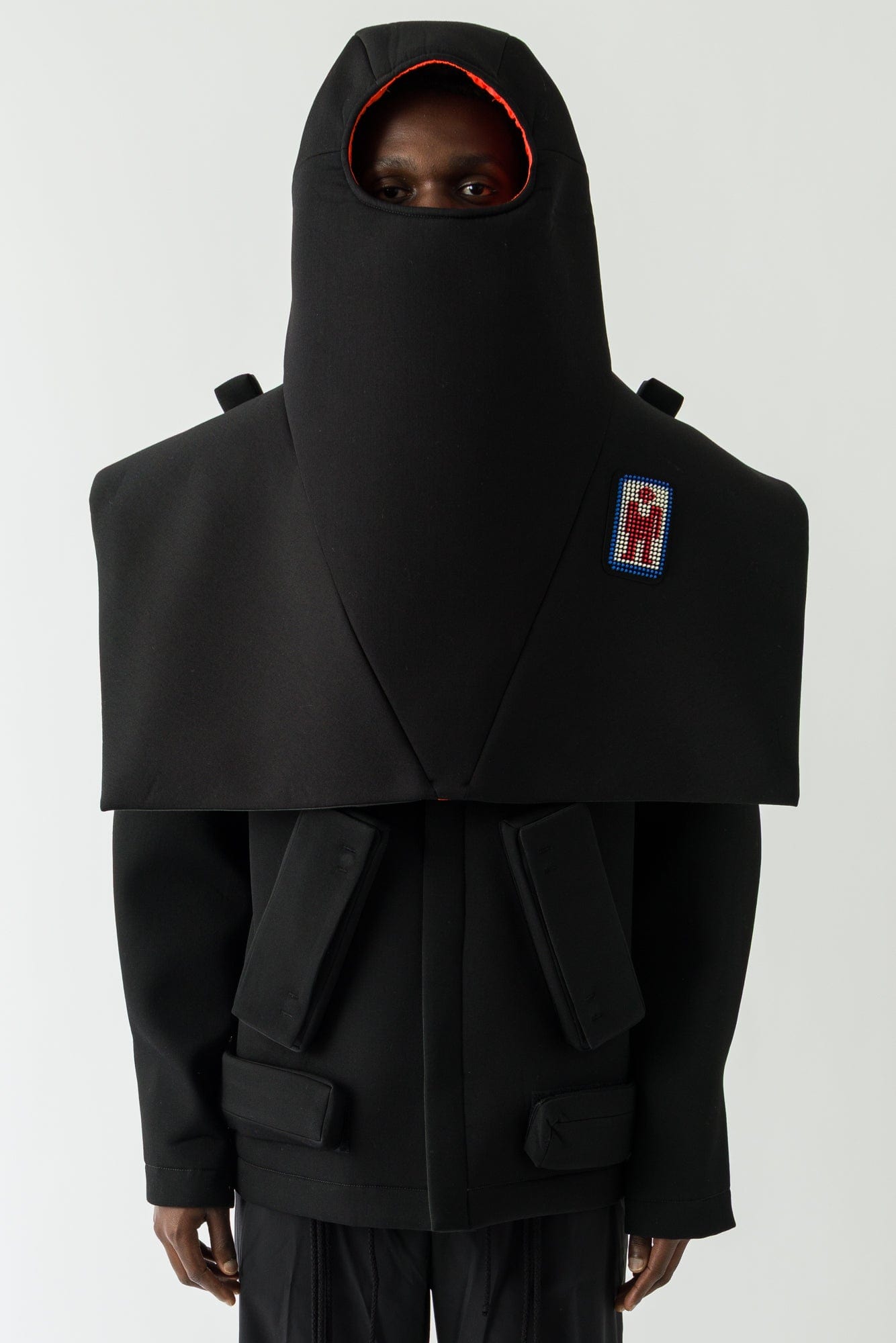 Walter Van Beirendonck Alien Hood Beep Beep