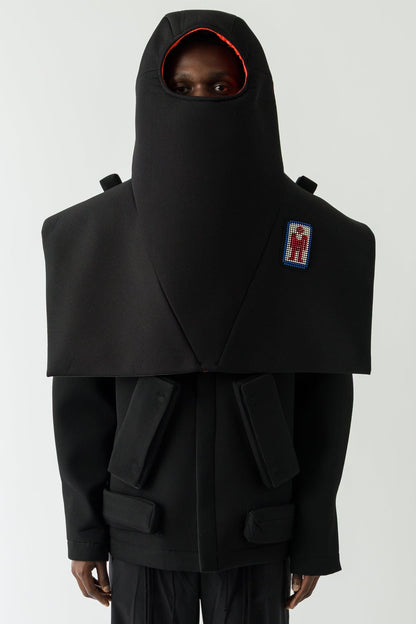 Walter Van Beirendonck Alien Hood Beep Beep