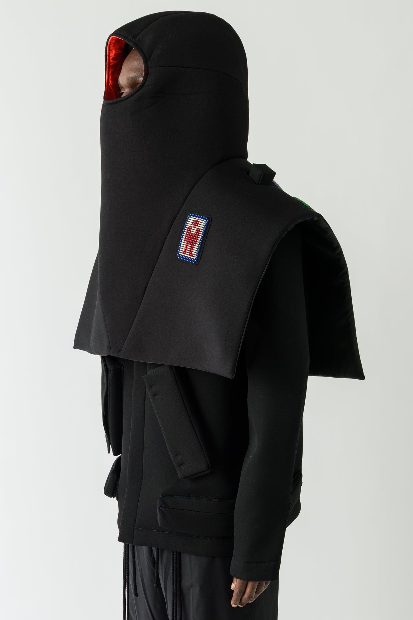 Walter Van Beirendonck Alien Hood Beep Beep