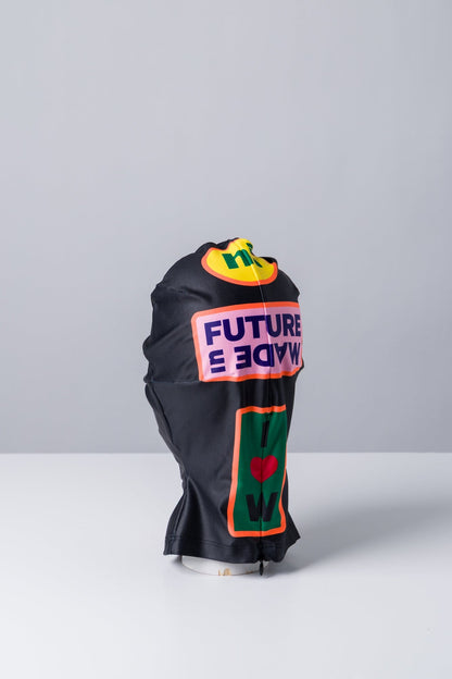 Walter Van Beirendonck Alien Morph Mask back