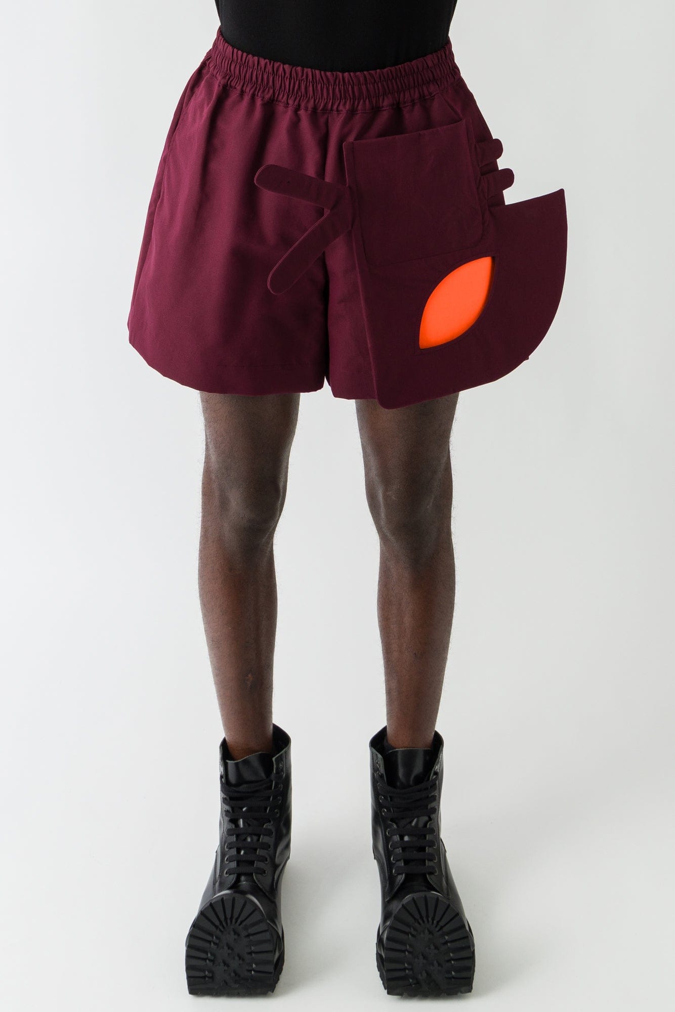 Walter Van Beirendonck Alien Sculpture Shorts