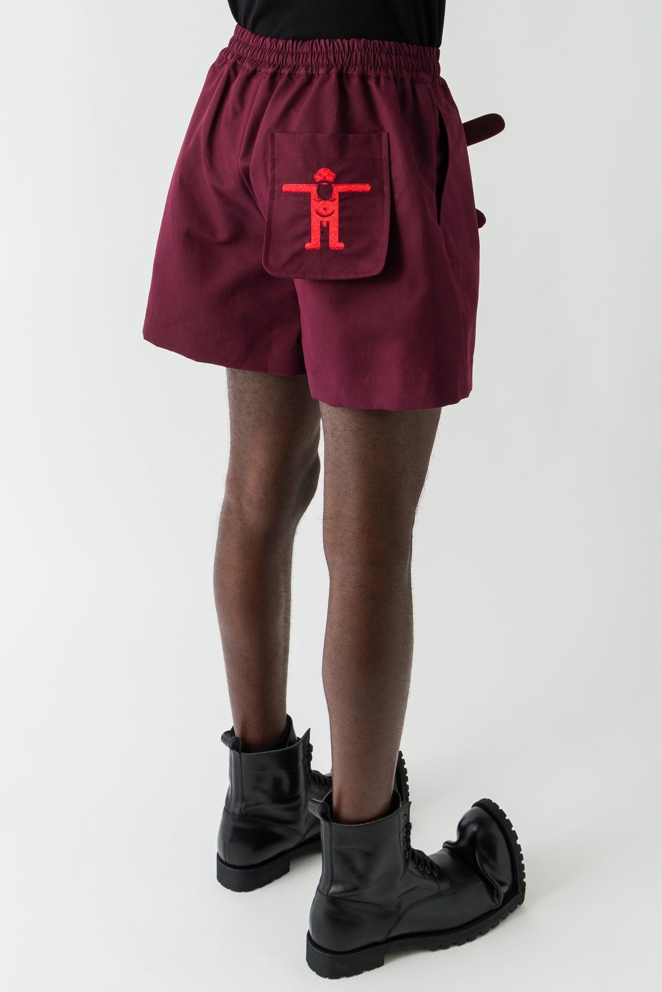 Walter Van Beirendonck Alien Sculpture Shorts