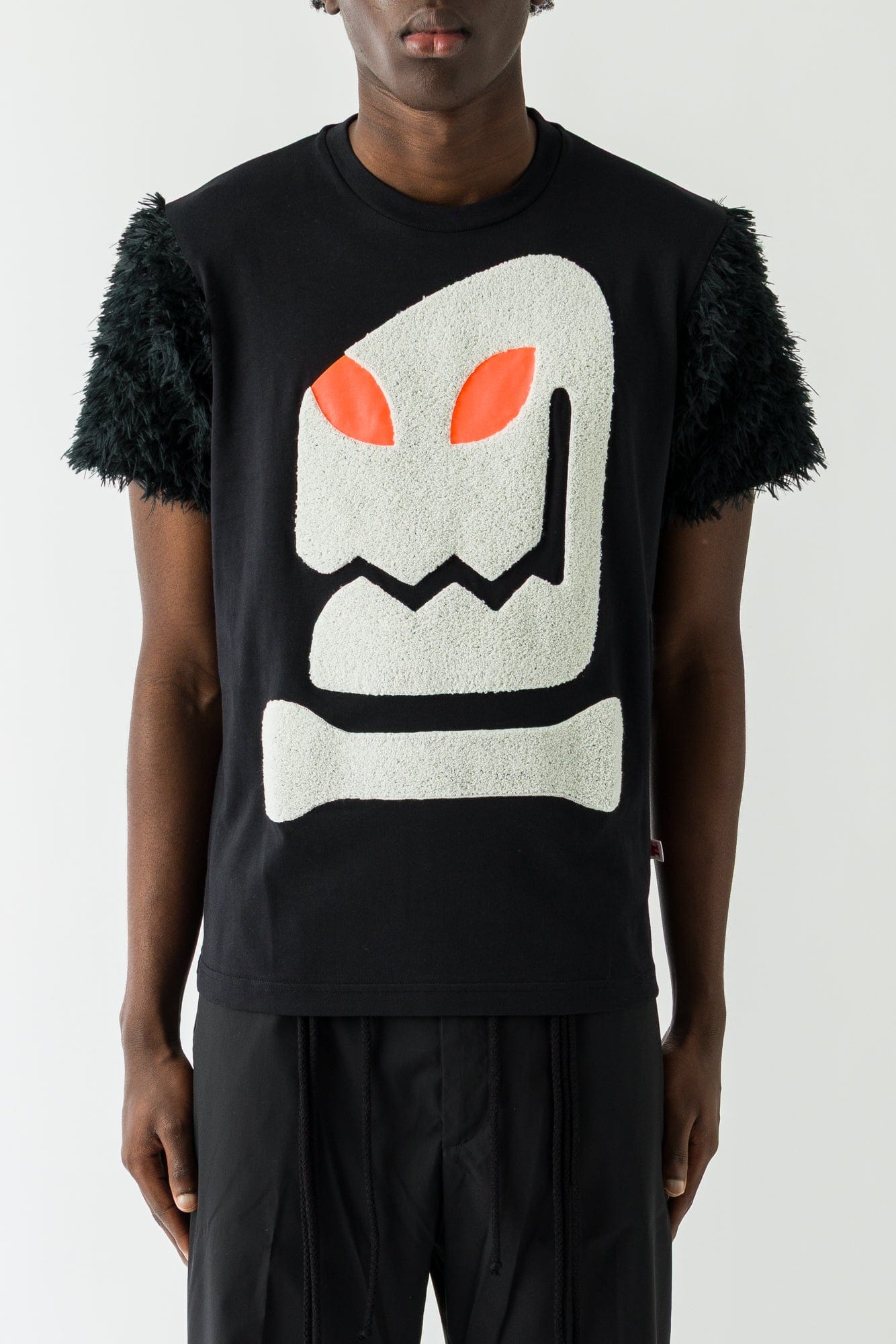 Walter Van Beirendonck Alien Skull T
