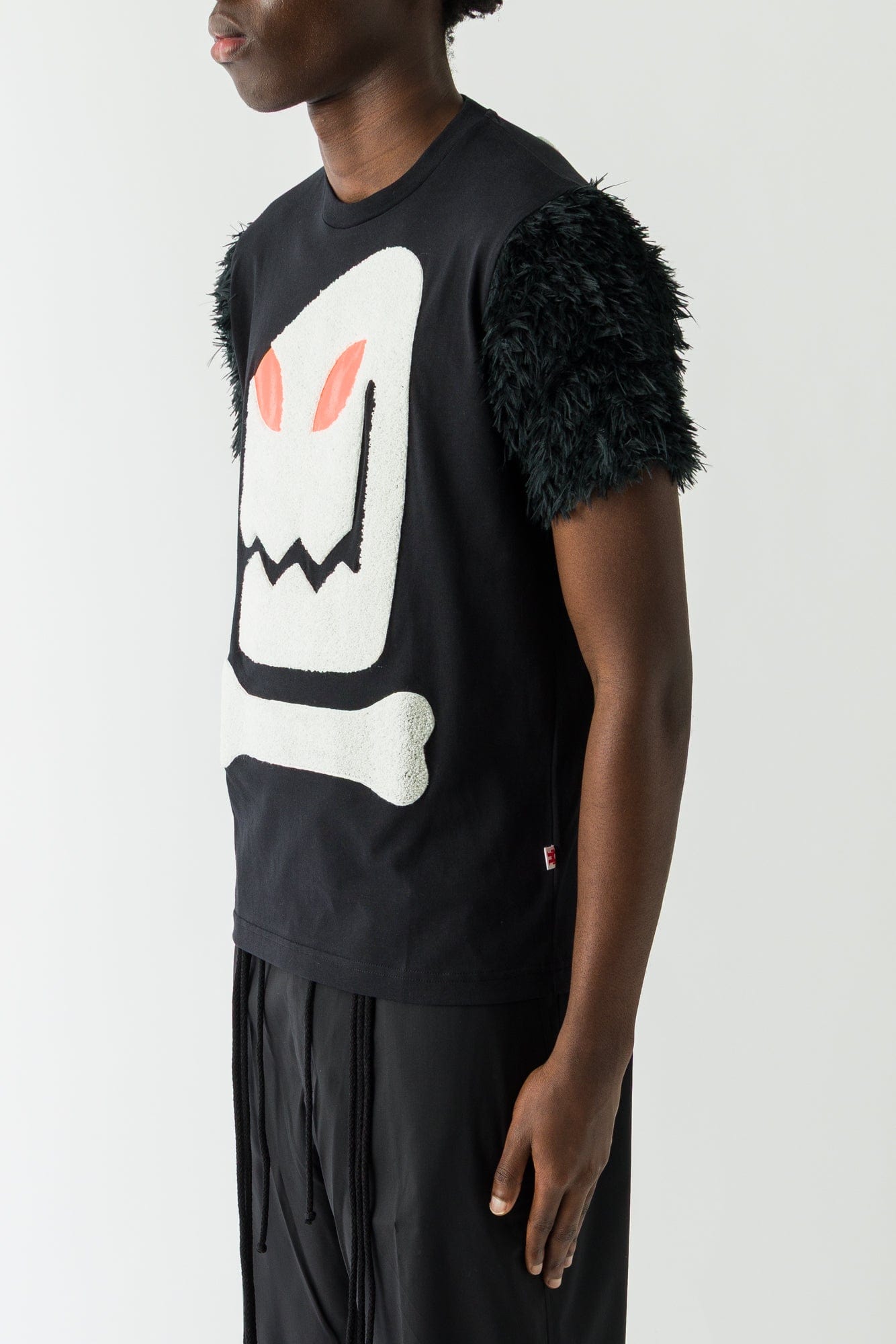 Walter Van Beirendonck Alien Skull T