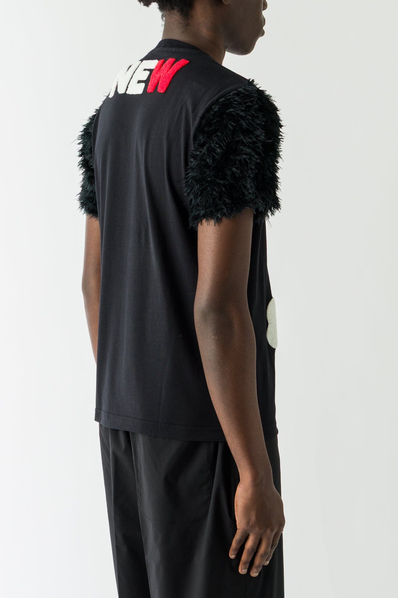 Walter Van Beirendonck Alien Skull T