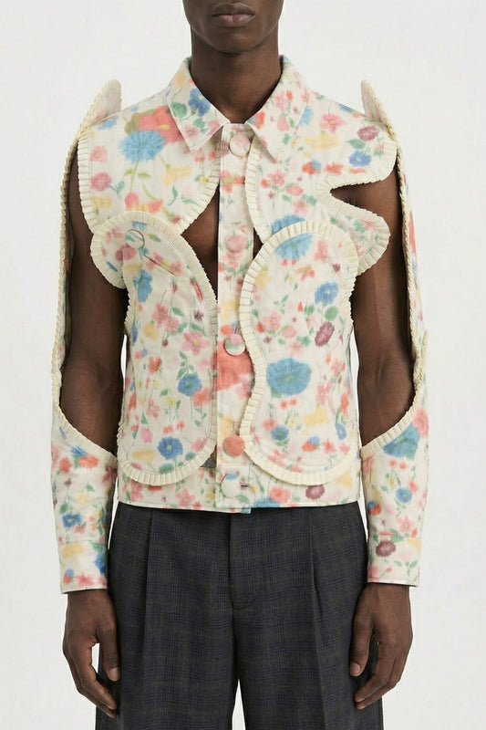 Walter Van Beirendonck Arp Art Work Ruffles