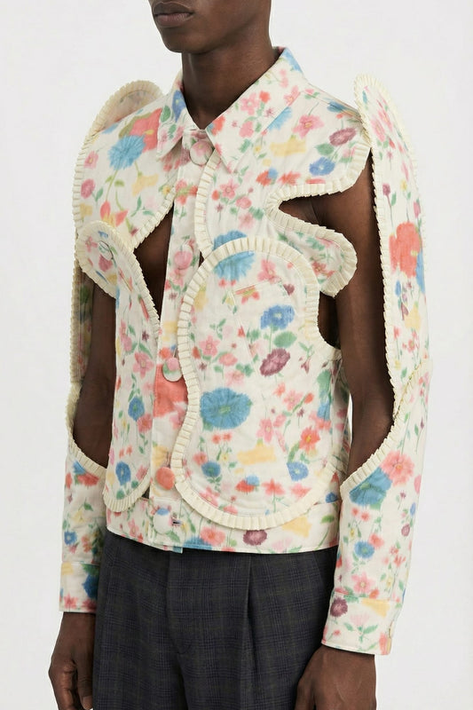 Walter Van Beirendonck Arp Art Work Ruffles side