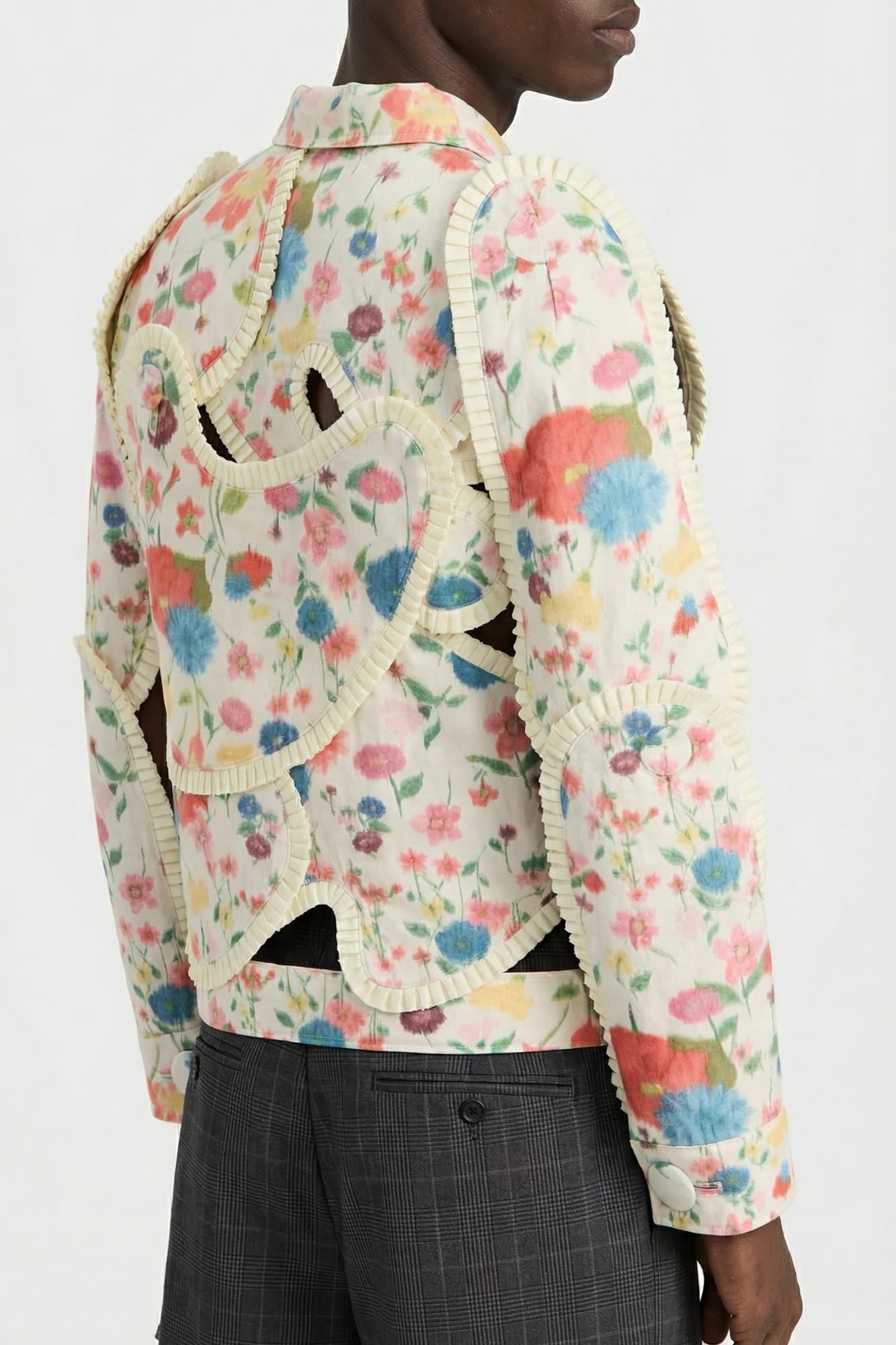 Walter Van Beirendonck Arp Art Work Ruffles – Antidote Fashion and