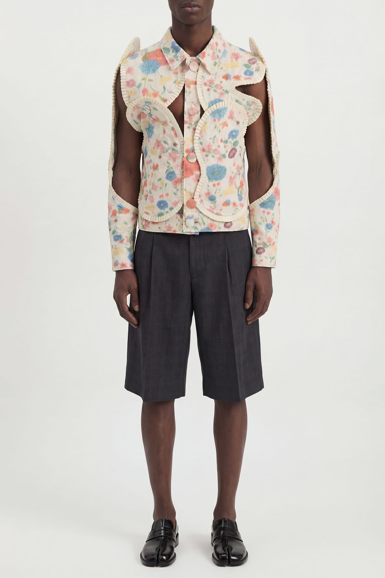 Walter Van Beirendonck Arp Art Work Ruffles – Antidote Fashion and