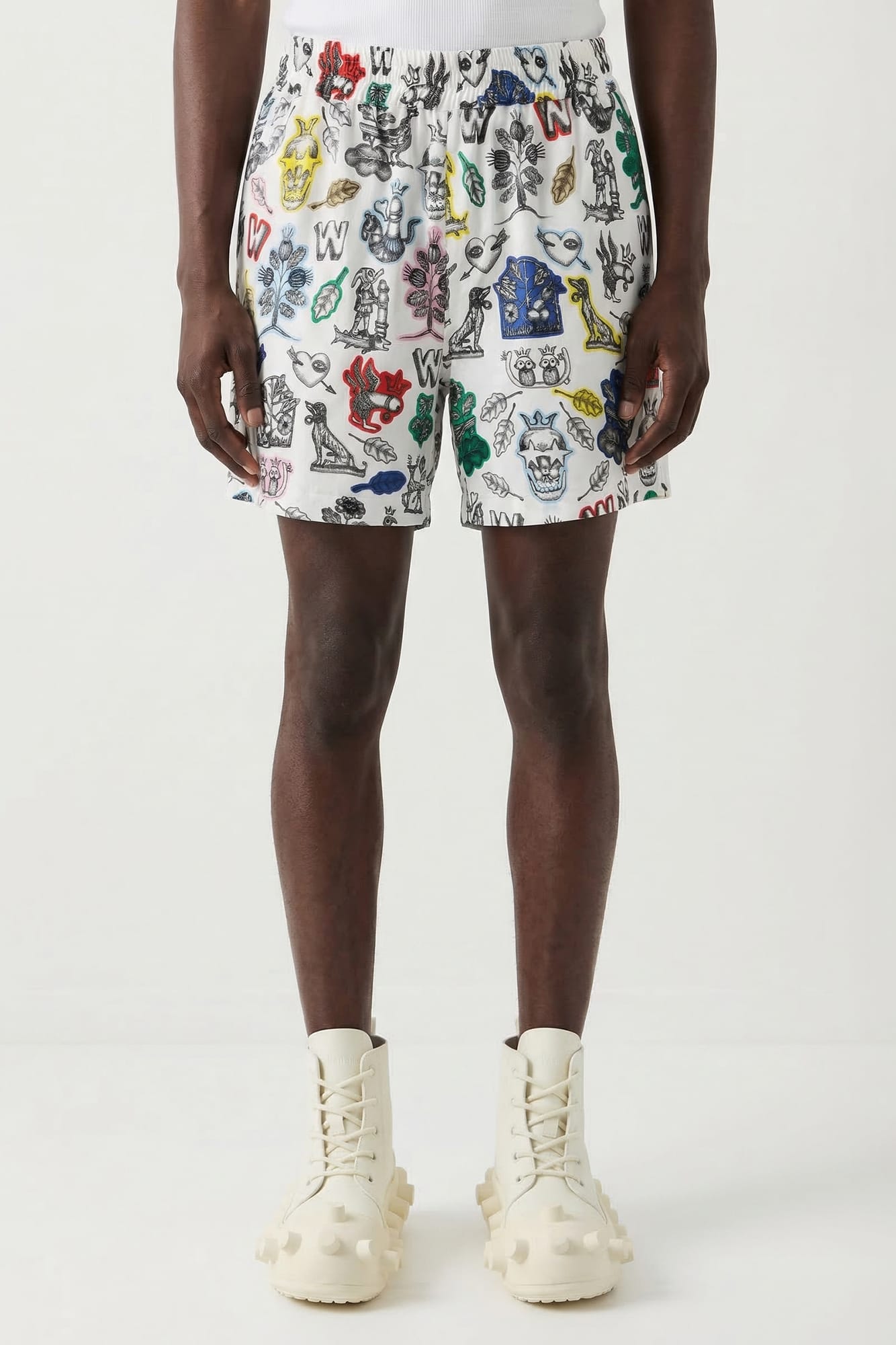 Walter Van Beirendonck Basic Shorts