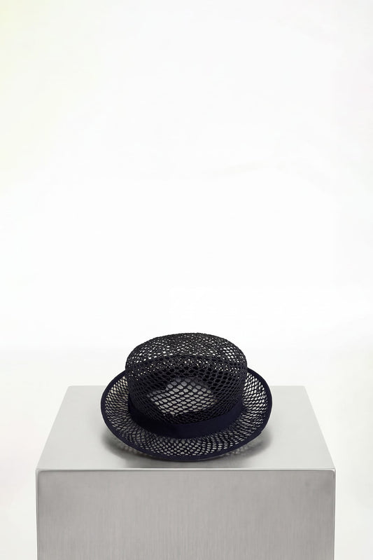 Walter Van Beirendonck Bowler Hat by Stephen Jones back