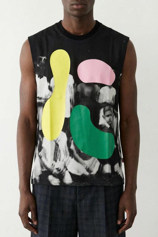 Walter Van Beirendonck Daisy Sleeveless Top