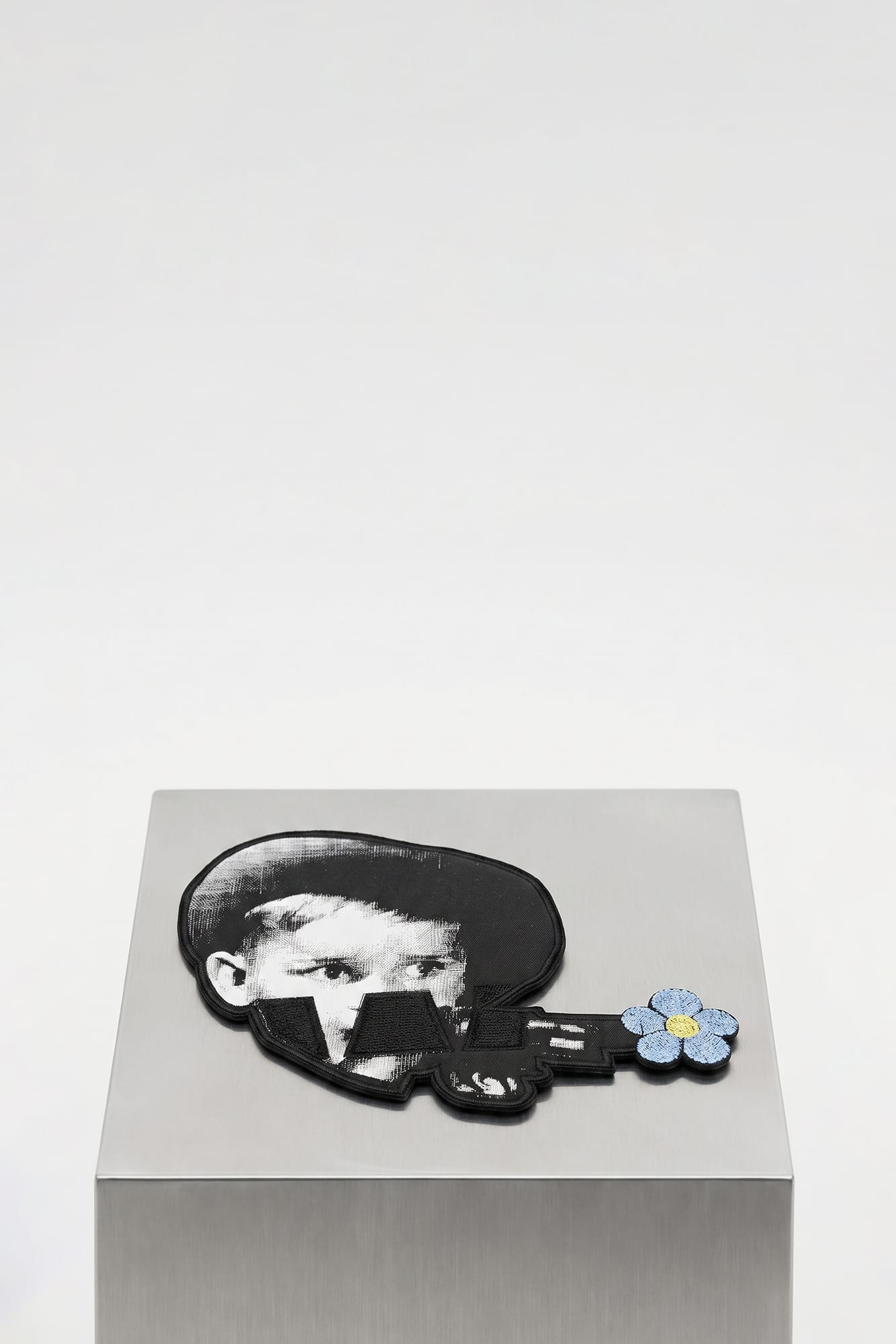 Walter Van Beirendonck Detachable Glitch Patch