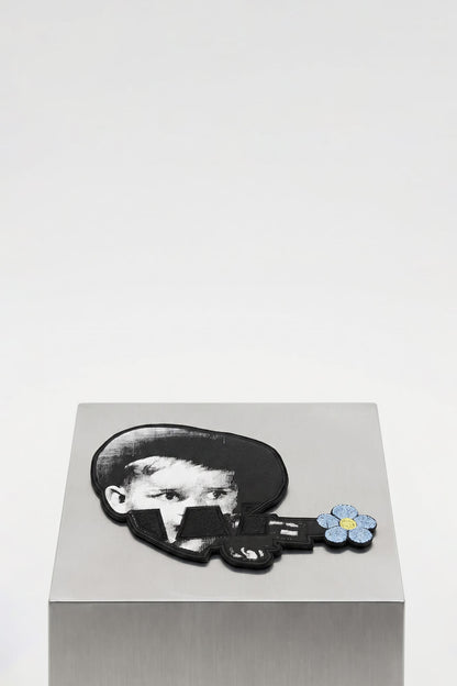Walter Van Beirendonck Detachable Glitch Patch