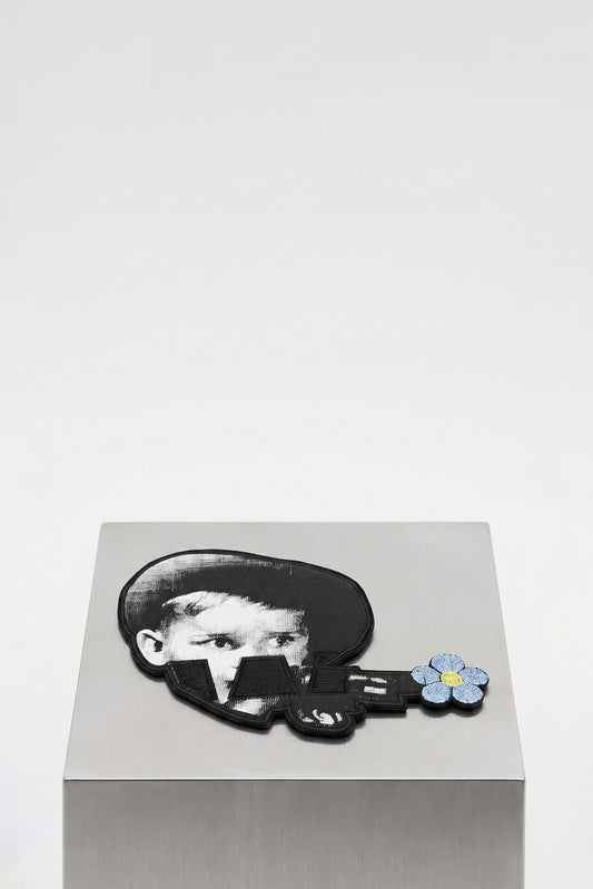 Walter Van Beirendonck Detachable Glitch Patch