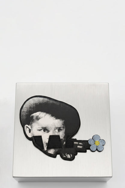 Walter Van Beirendonck Detachable Glitch Patch above