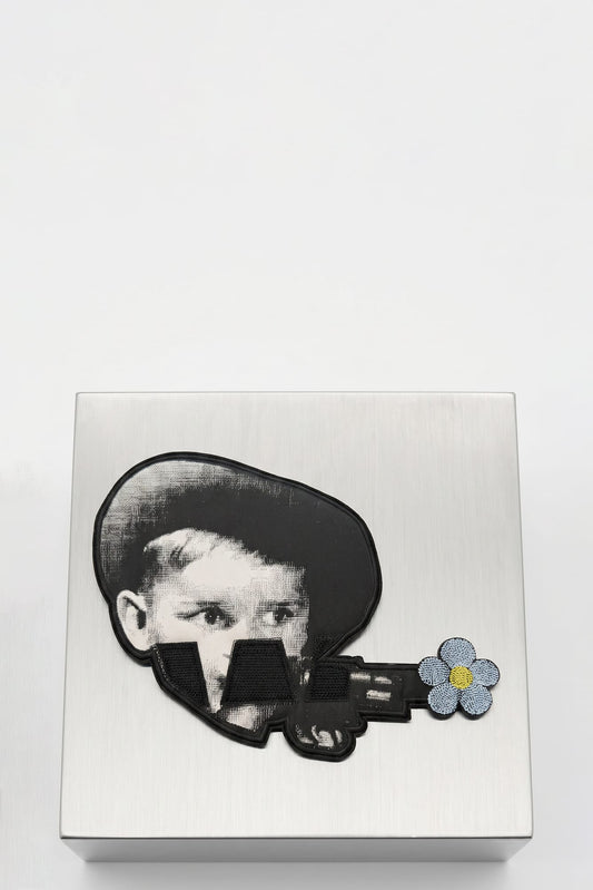 Walter Van Beirendonck Detachable Glitch Patch above