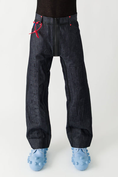 パンツ 90s W&LT denim Walter Van Beirendonck Walter-Van-Beirendonck-GSxWVB-