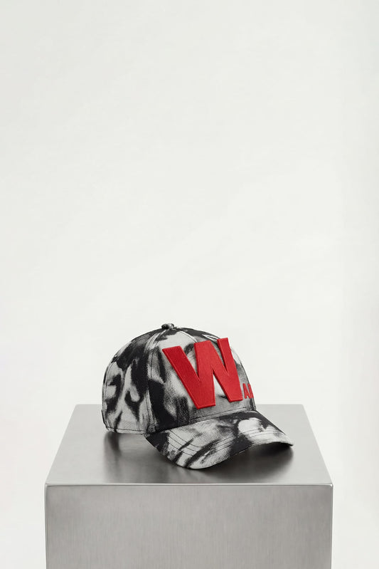Walter Van Beirendonck Glitch Cap side