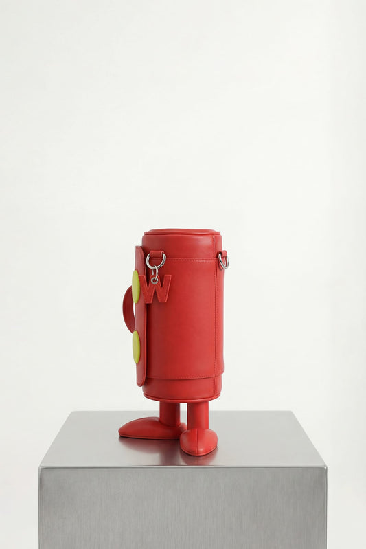 Walter Van Beirendonck My Cilinder Friend Bag side