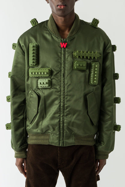 Walter Van Beirendonck New Bomber