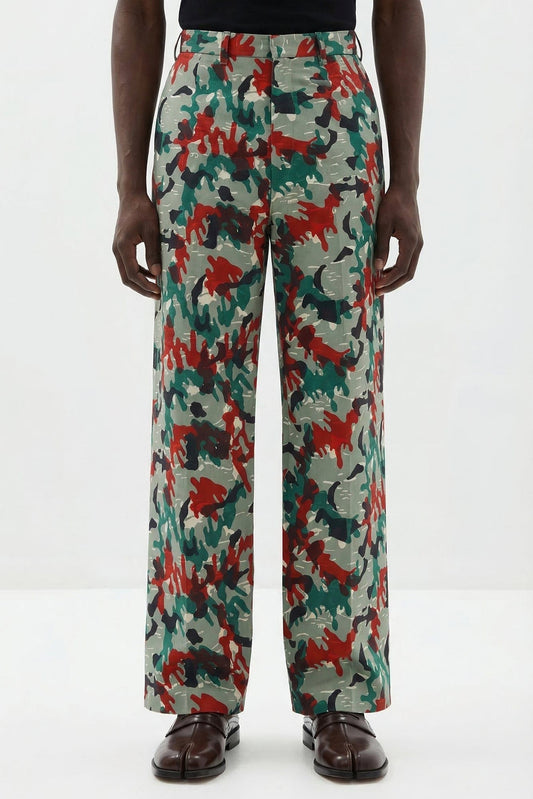 Walter Van Beirendonck Star Pants