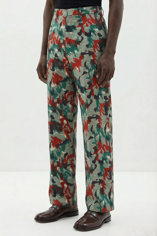 Walter Van Beirendonck Star Pants side