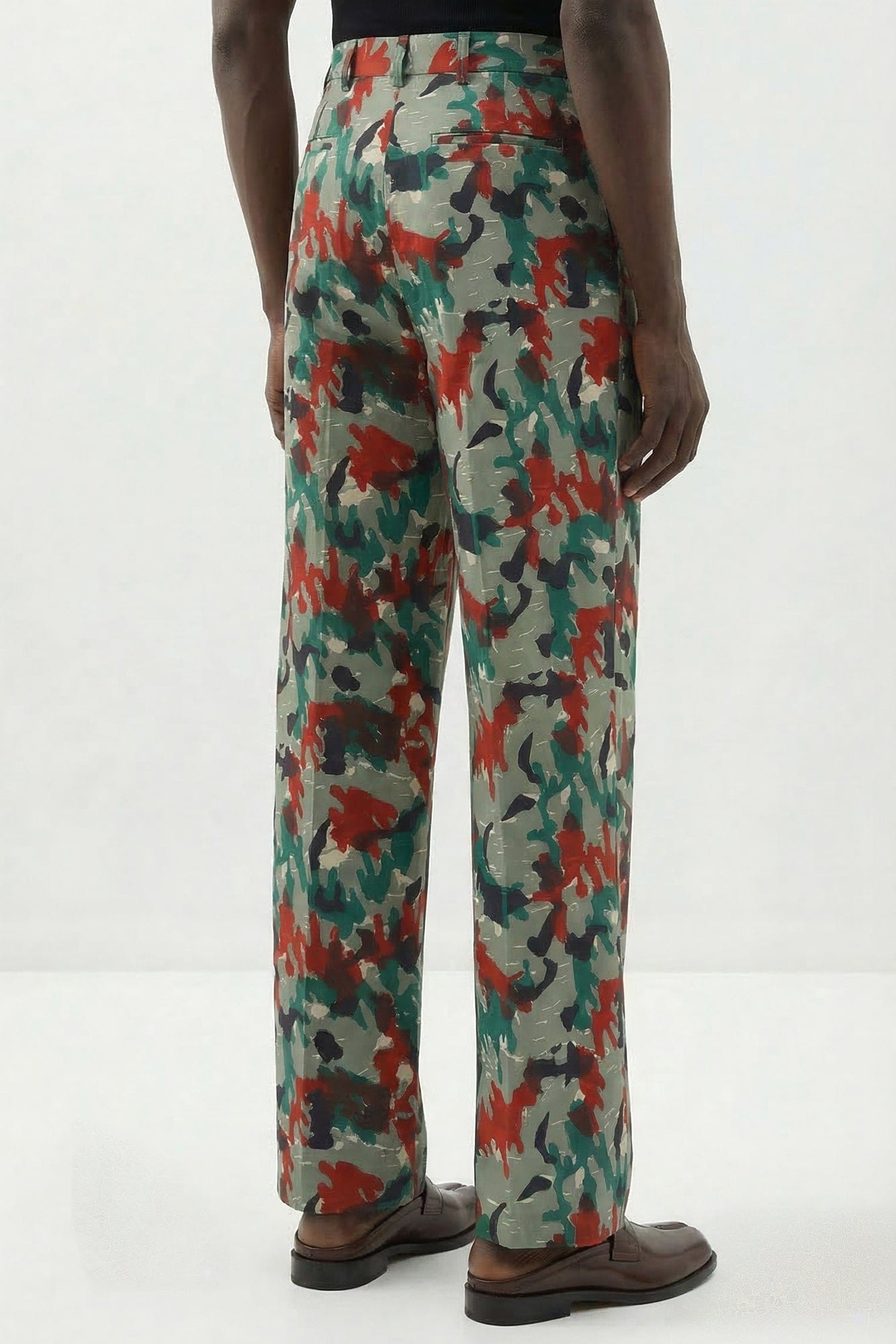 Walter Van Beirendonck Star Pants back