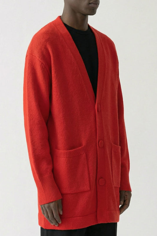 Walter Van Beirendonck Starry Eyes Cardigan side