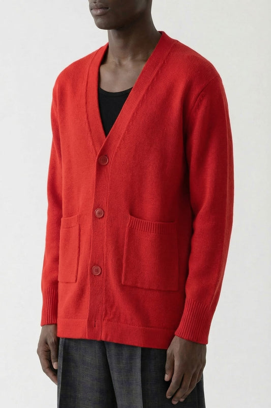 Walter Van Beirendonck Starry Eyes Cardigan side