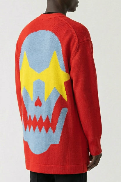 Walter Van Beirendonck Starry Eyes Cardigan back