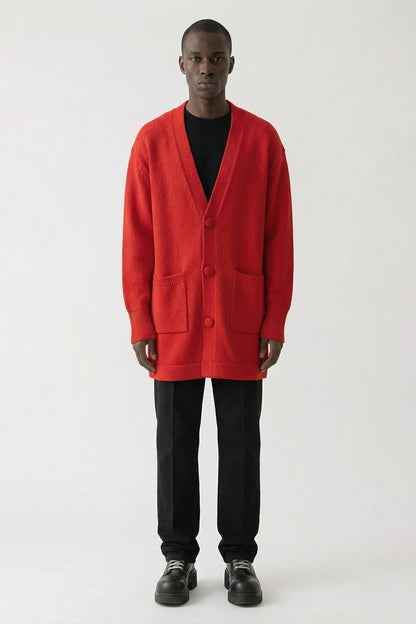 Walter Van Beirendonck Starry Eyes Cardigan full look