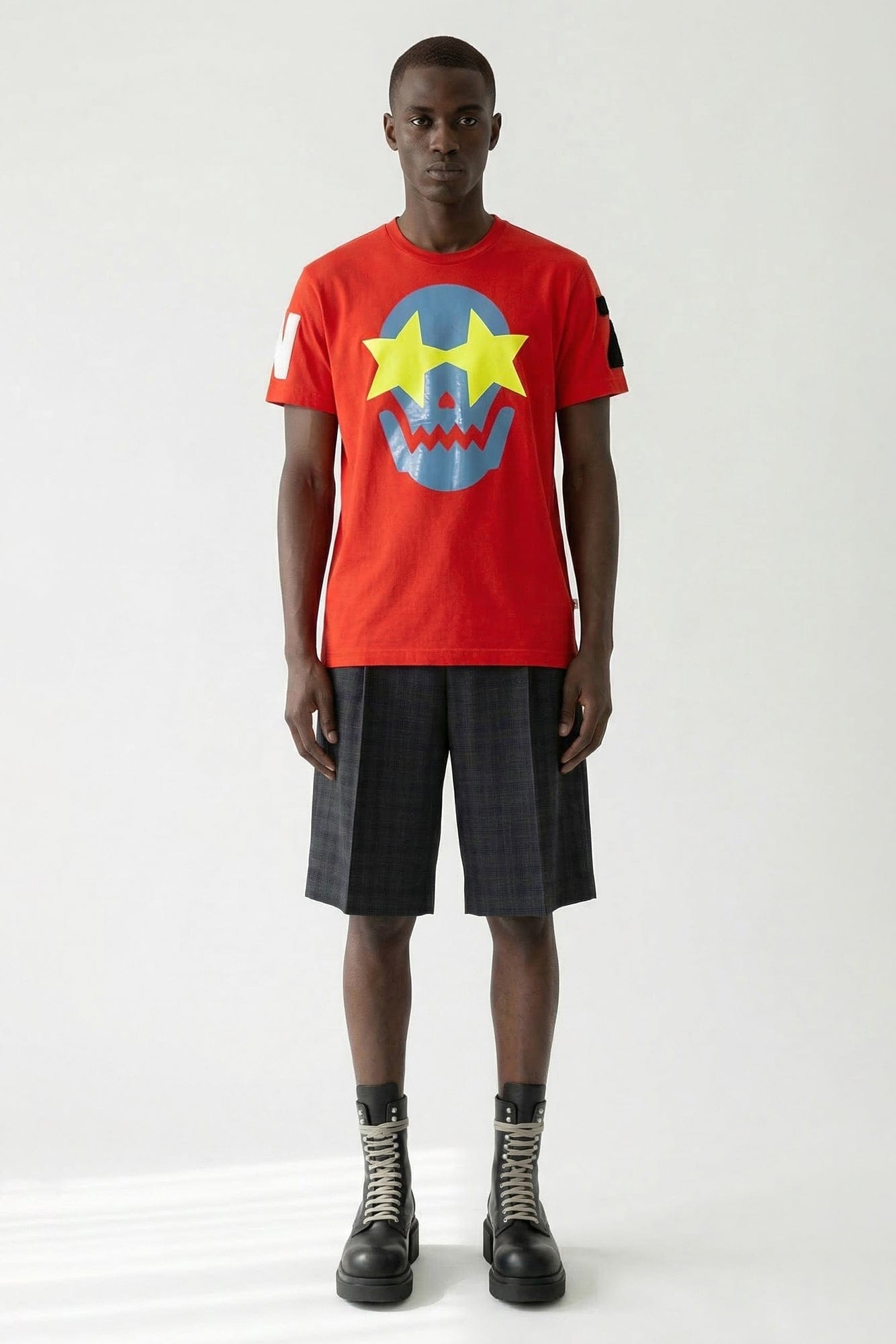 Walter Van Beirendonck Starry Eyes T full look