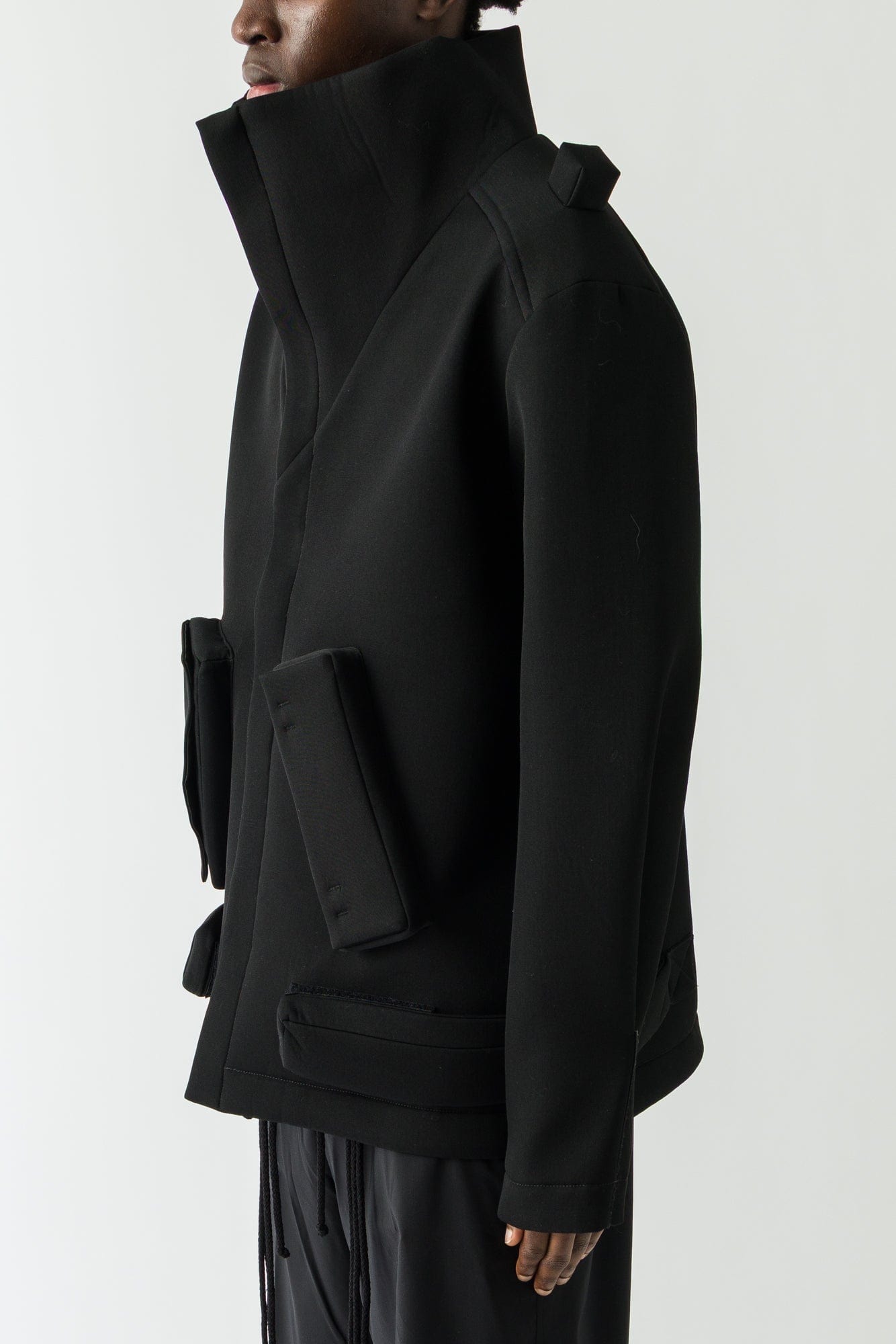 Walter Van Beirendonck UFO Jacket side