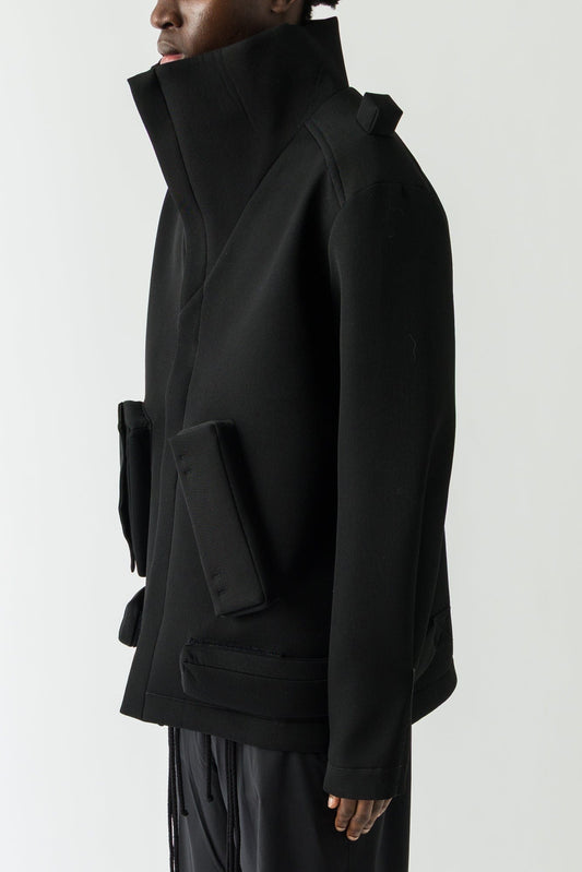 Walter Van Beirendonck UFO Jacket side