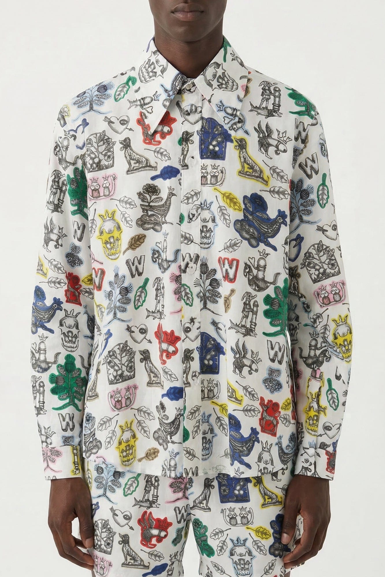 Walter Van Beirendonck W-Shirt